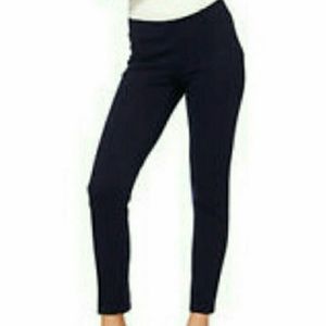 Lilly pulitzer navy travel pants M